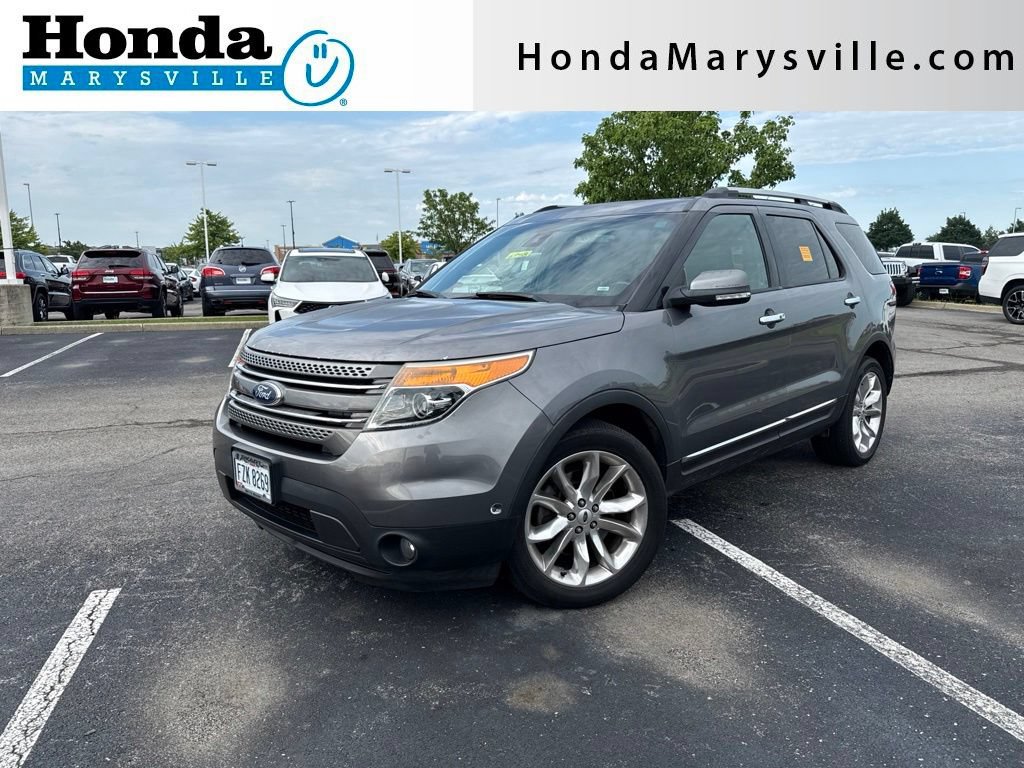Used 2014 Ford Explorer Limited w/ Equipment Group 302A