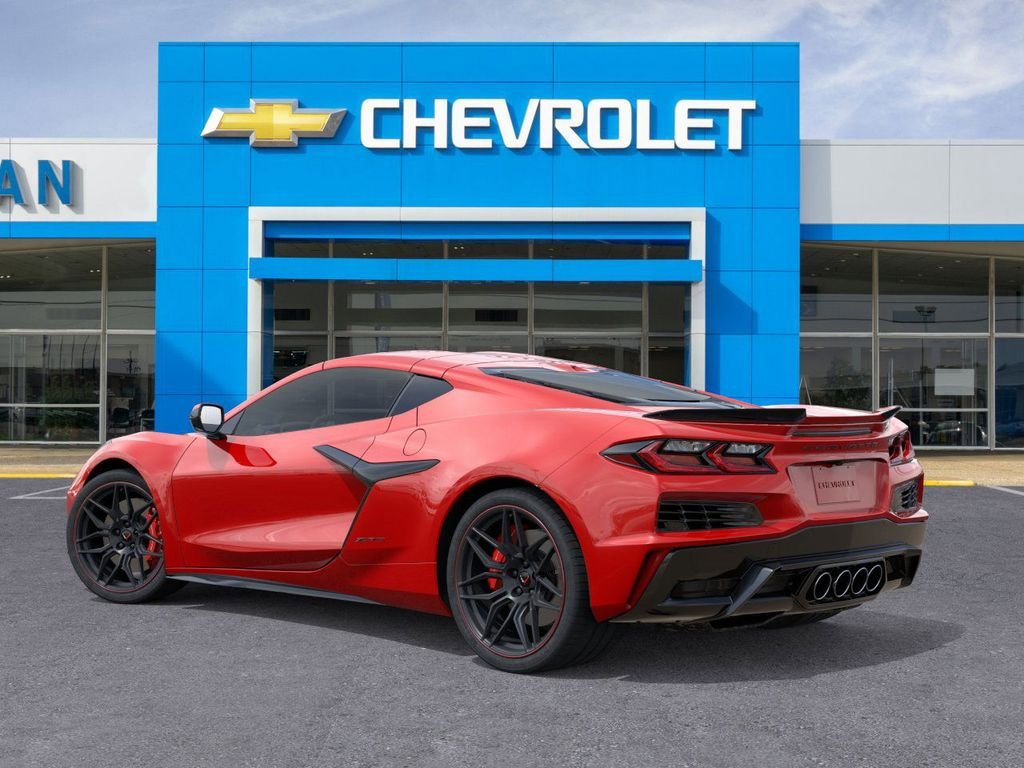 New 2026 Chevrolet Corvette Z06 RWD image 3