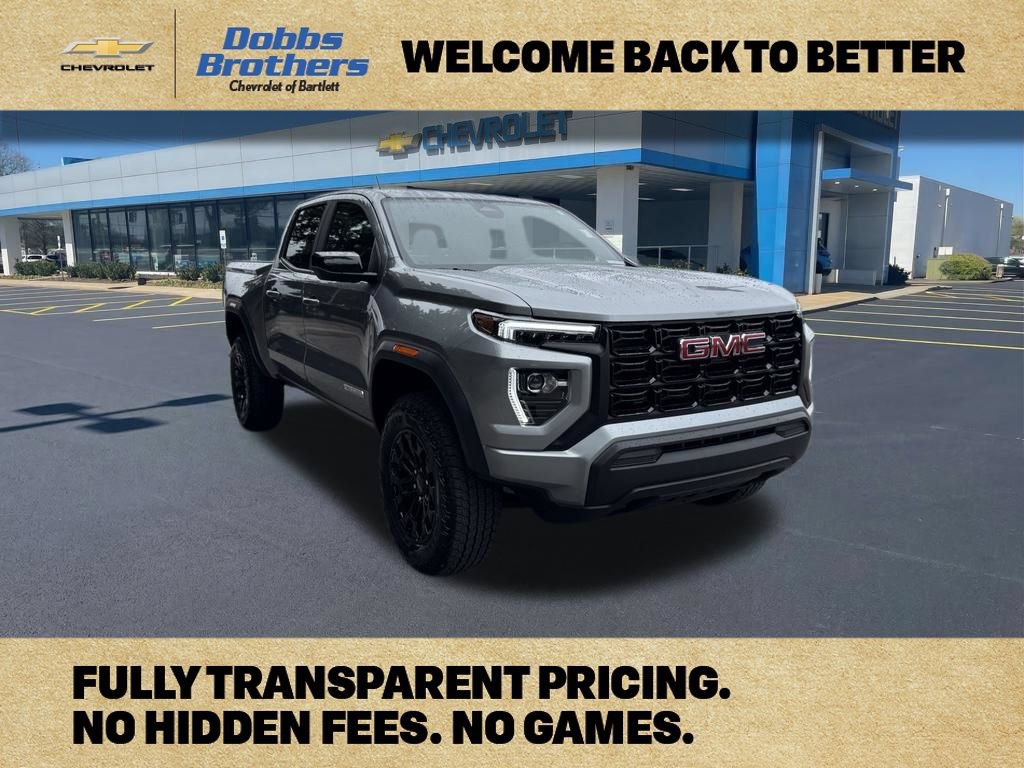Certified 2026 GMC Canyon Elevation