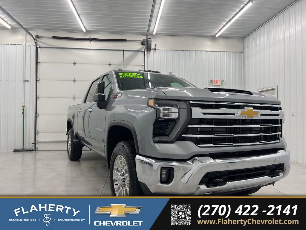 New 2025 Chevrolet Silverado 2500 LTZ w/ LTZ Plus Package