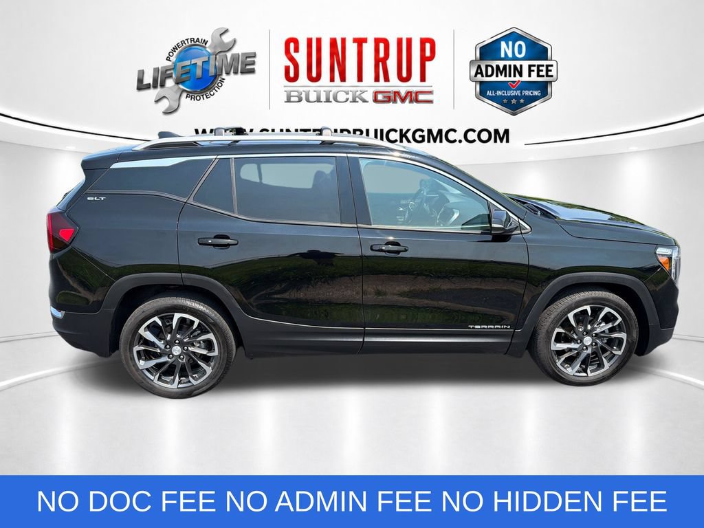 Used 2024 GMC Terrain SLT FWD image 7