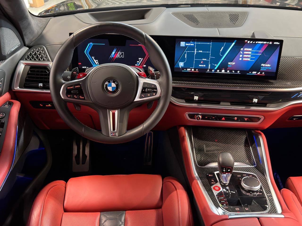 Used 2025 BMW X5 M Competition w/ Executive Package AWD/4WD image 12