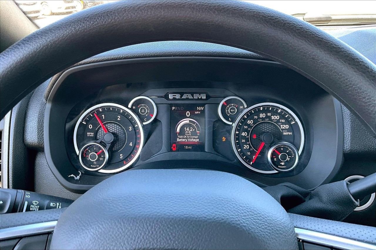 New 2026 RAM 3500 Tradesman w/ Chrome Appearance Group image 11