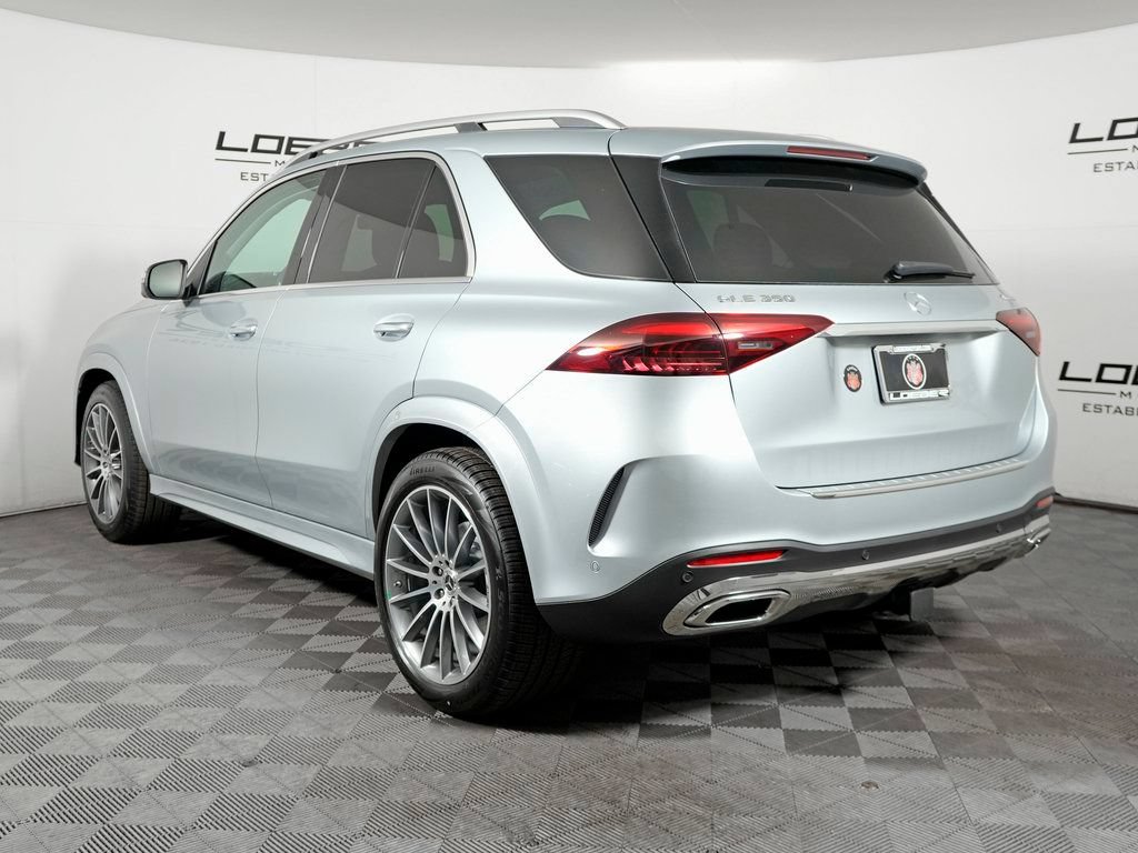Certified 2026 Mercedes-Benz GLE 350 4MATIC image 3