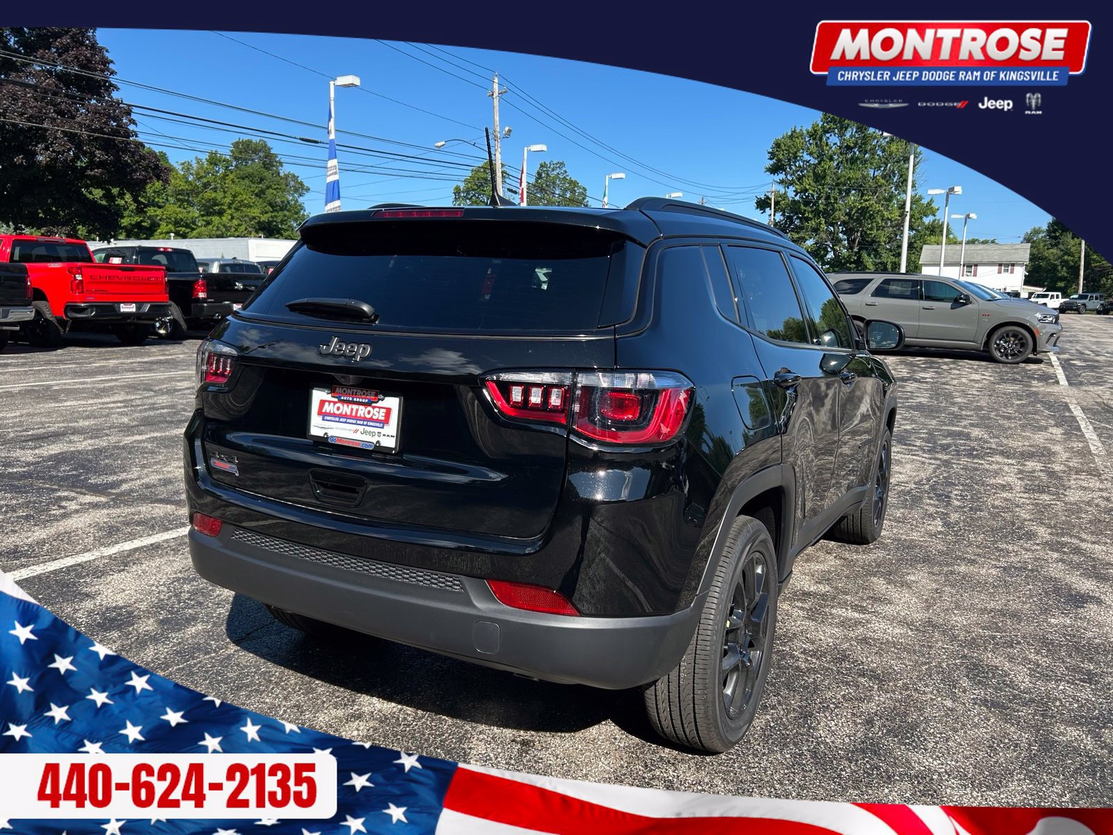 New 2026 Jeep Compass Latitude AWD/4WD image 6