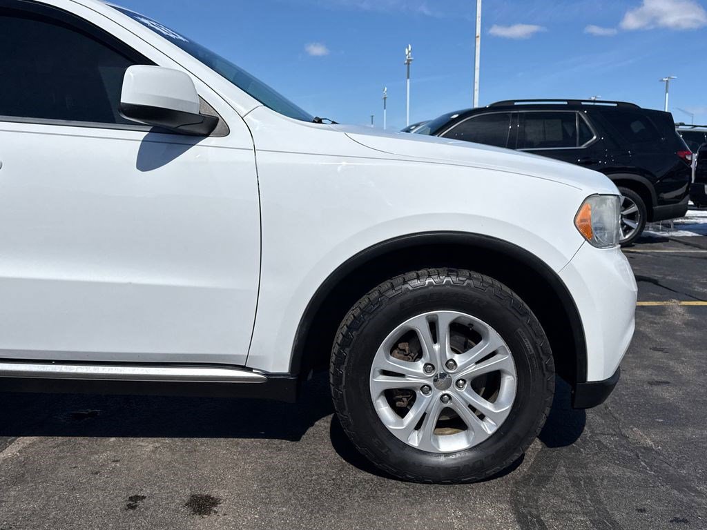Used 2013 Dodge Durango SXT w/ Trailer Tow Group IV image 15