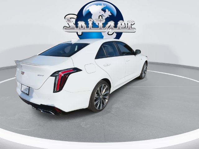 Certified 2025 Cadillac CT4 Sport AWD/4WD image 14