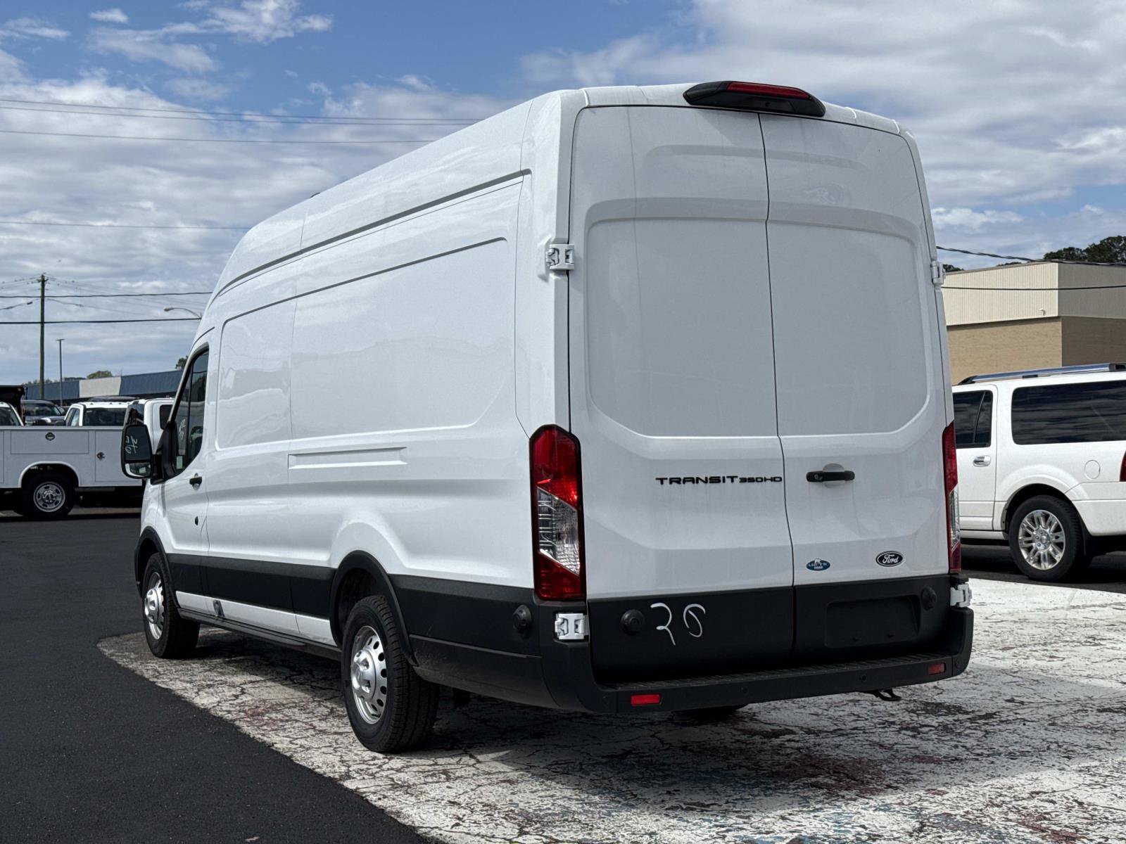 New 2026 Ford Transit 350 148 High Roof Extended RWD image 5