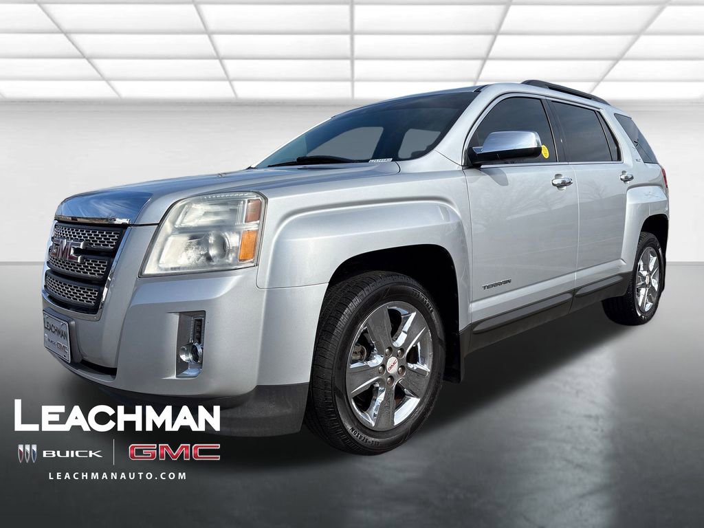 Used 2015 GMC Terrain SLT w/ Chrome Appearance Package image 8