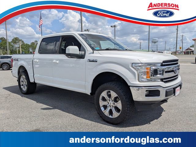 Used 2018 Ford F150 XLT image 1