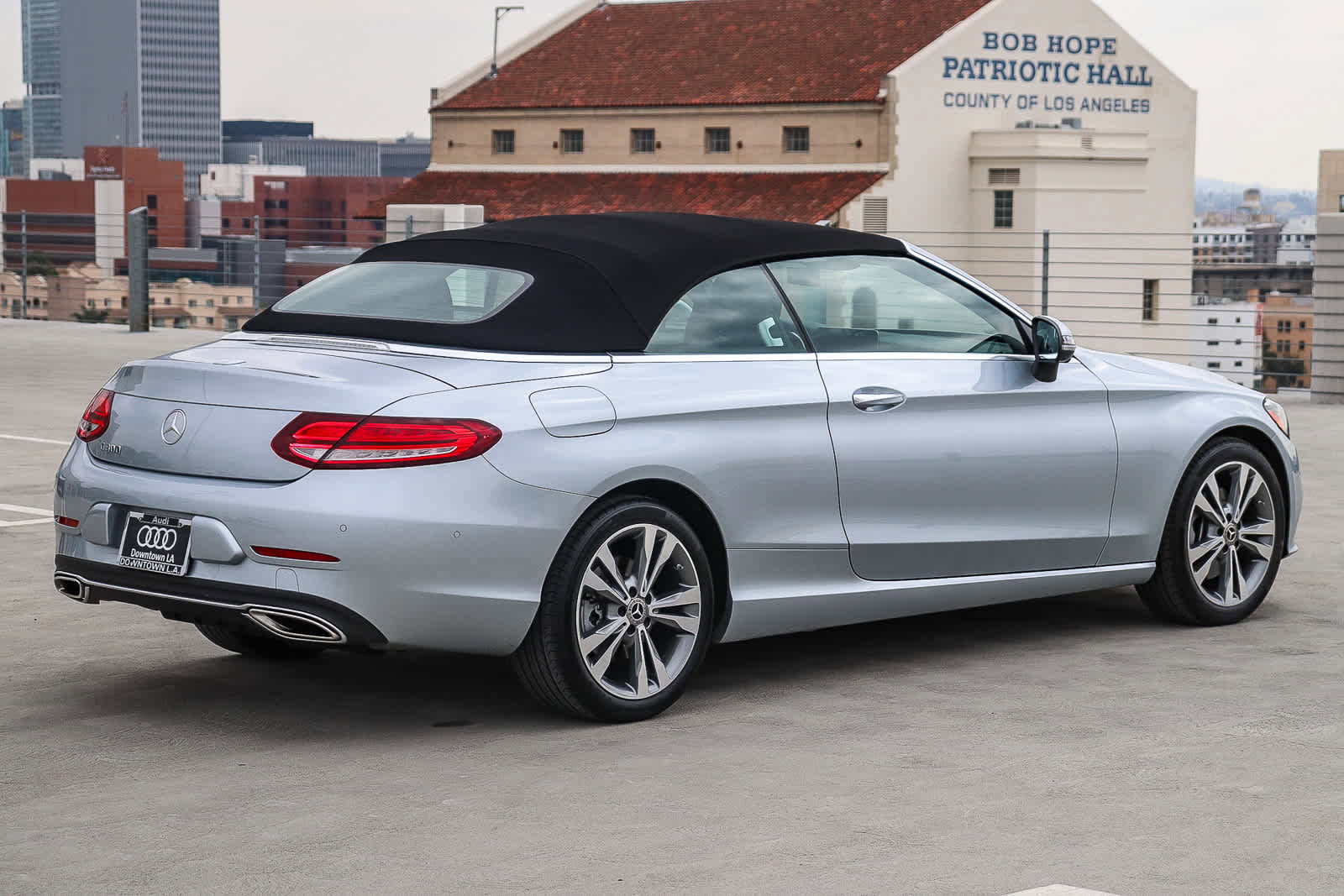 Used 2023 Mercedes-Benz C 300 Cabriolet image 4