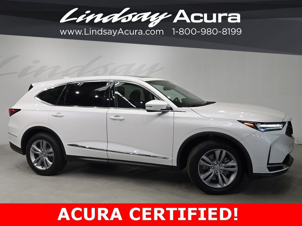 Certified 2025 Acura MDX SH-AWD image 3