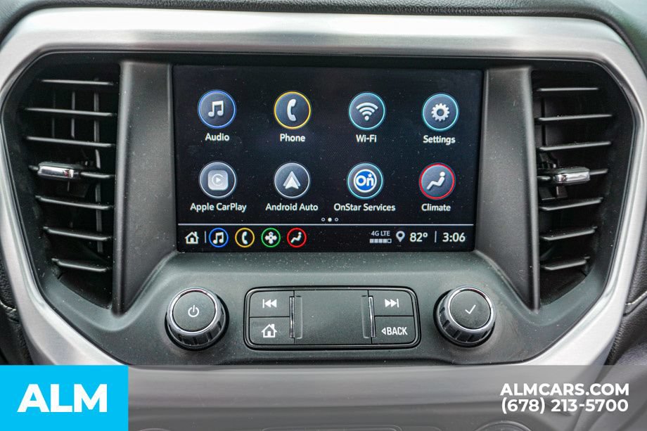 Used 2022 GMC Acadia SLE w/ Driver Convenience Package FWD image 35