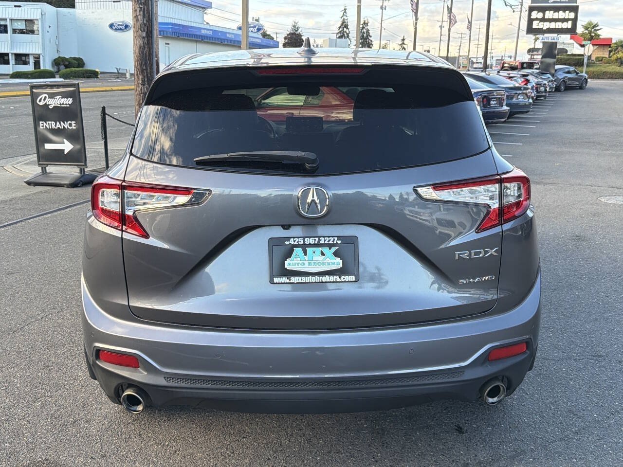 Used 2021 Acura RDX w/ Technology Package AWD/4WD image 5