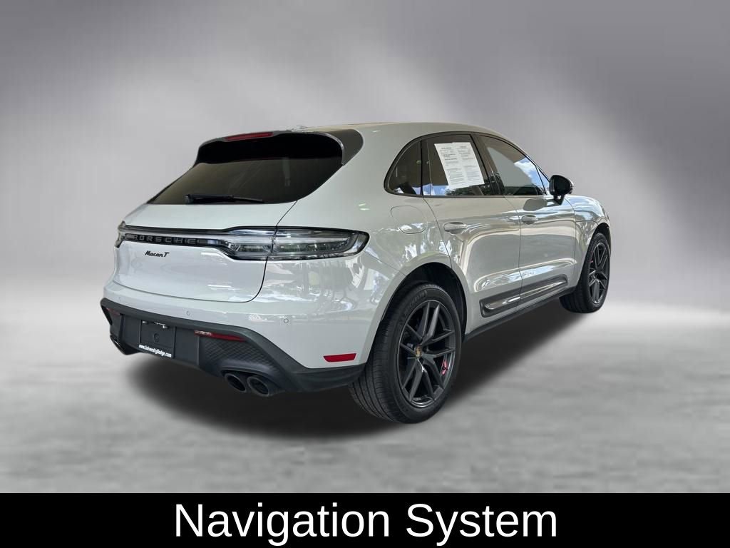 Used 2023 Porsche Macan Turbo AWD/4WD image 3