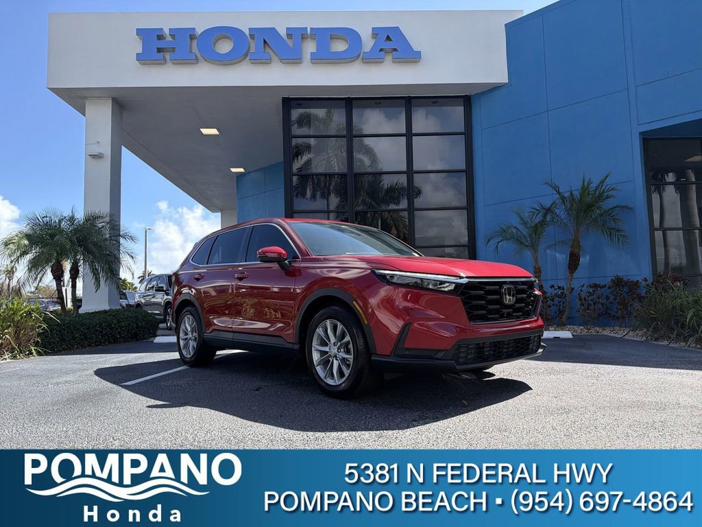 Certified 2023 Honda CR-V EX-L image 1