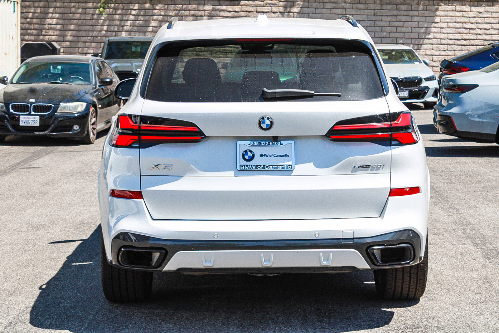 Certified 2024 BMW X5 xDrive40i w/ M Sport Package AWD/4WD image 5