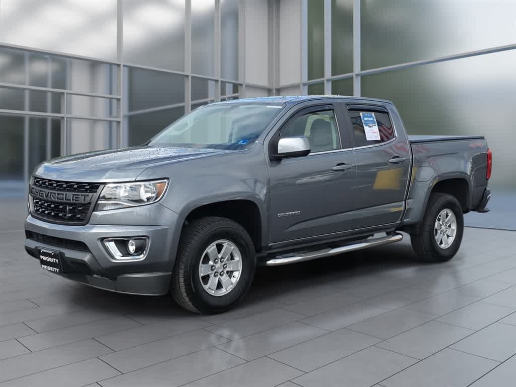 Used 2019 Chevrolet Colorado W/T w/ WT Convenience Package AWD/4WD image 1