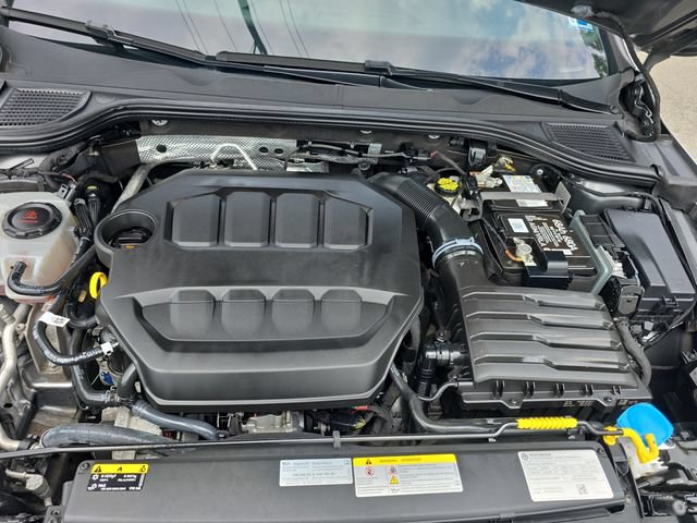 Used 2022 Volkswagen GTI SE w/ SE Leather Package FWD image 24