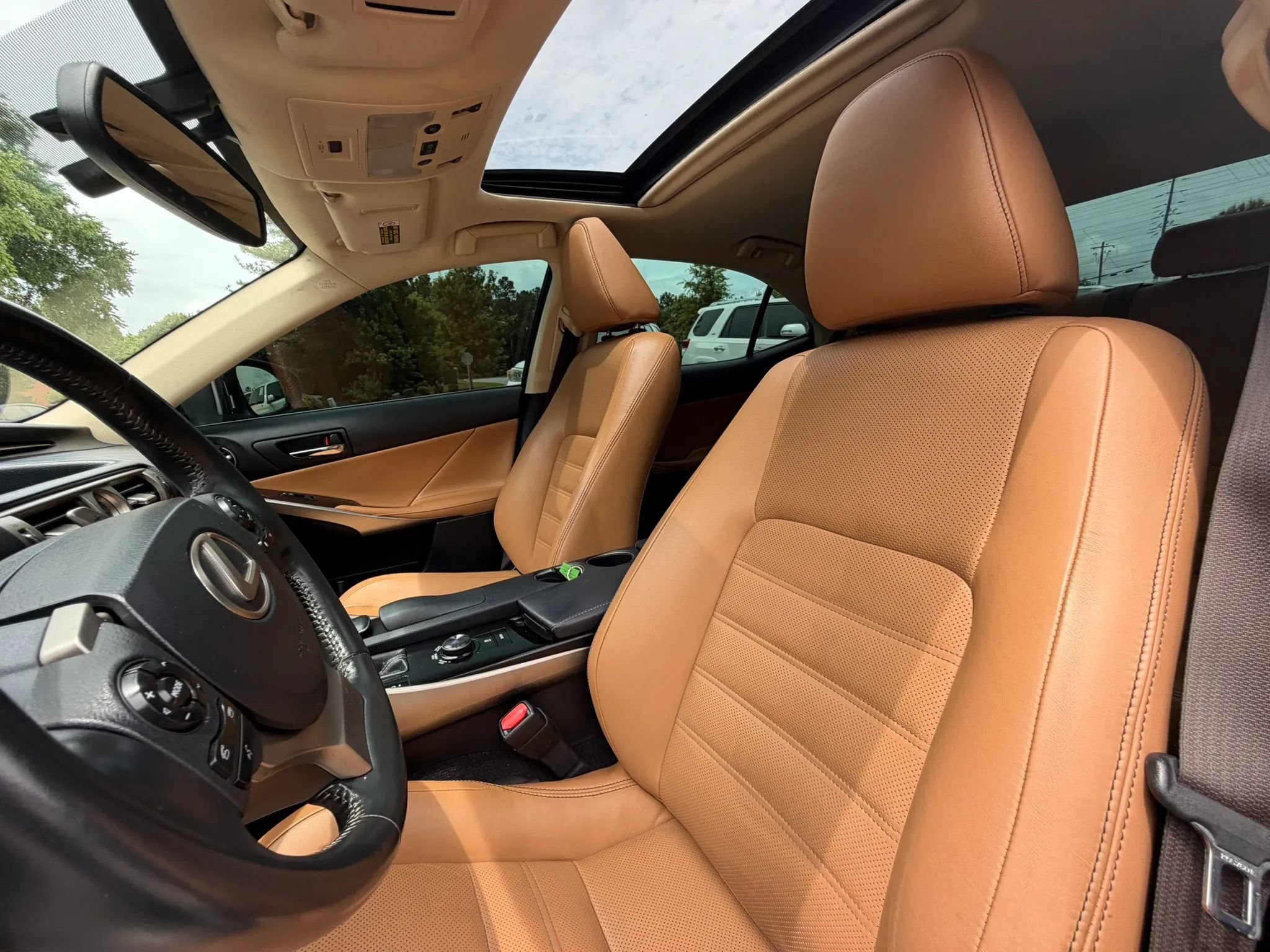Used 2014 Lexus IS 250 AWD w/ Luxury Package w/Brown Wood image 11