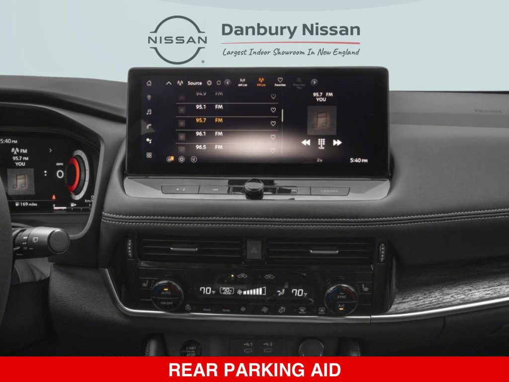 New 2026 Nissan Rogue Platinum AWD/4WD image 8