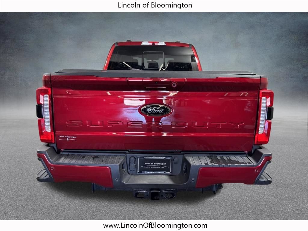 Used 2025 Ford F350 Lariat w/ Black Appearance Package AWD/4WD image 5