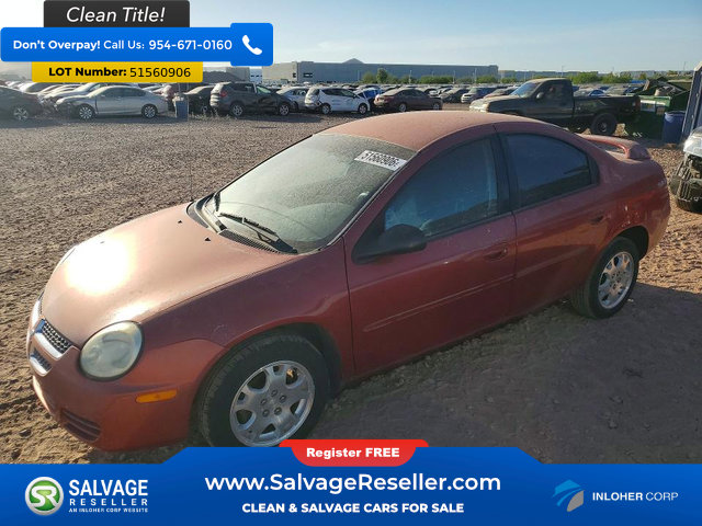 Used 2005 Dodge Neon SXT