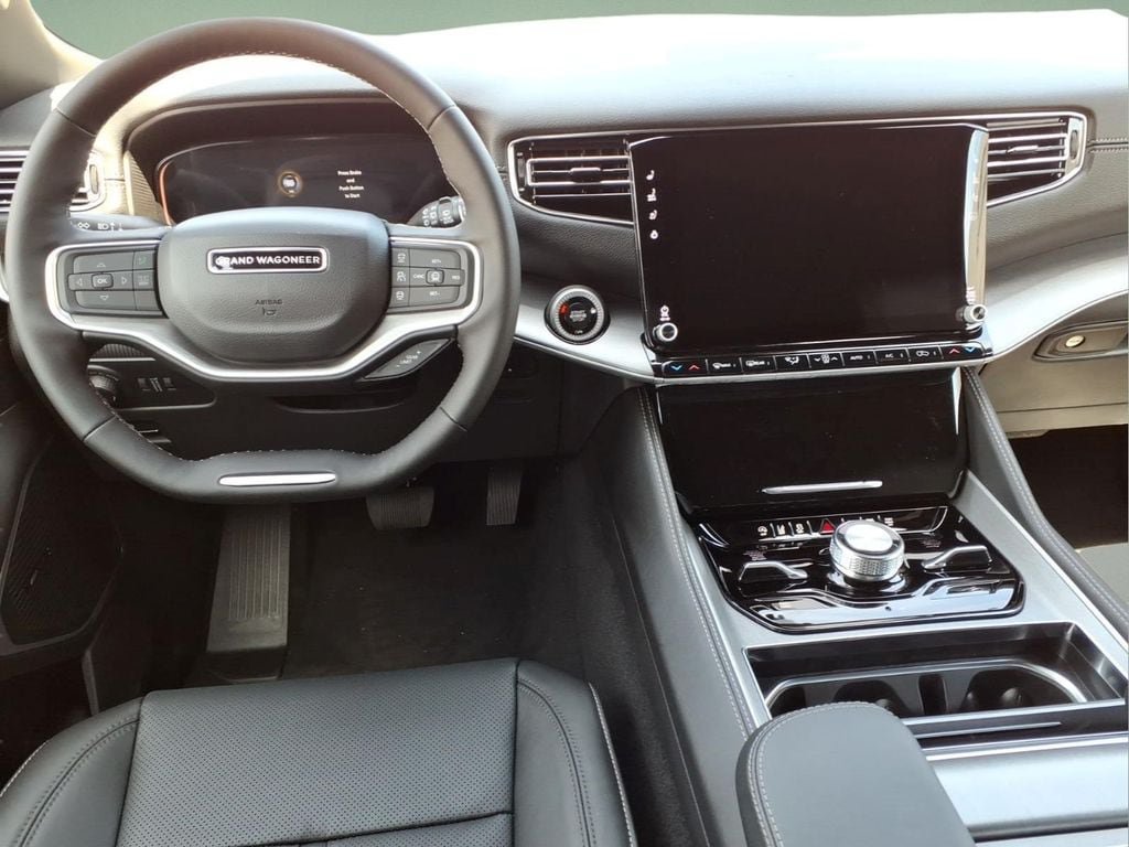 New 2026 Jeep Grand Wagoneer 4WD image 9