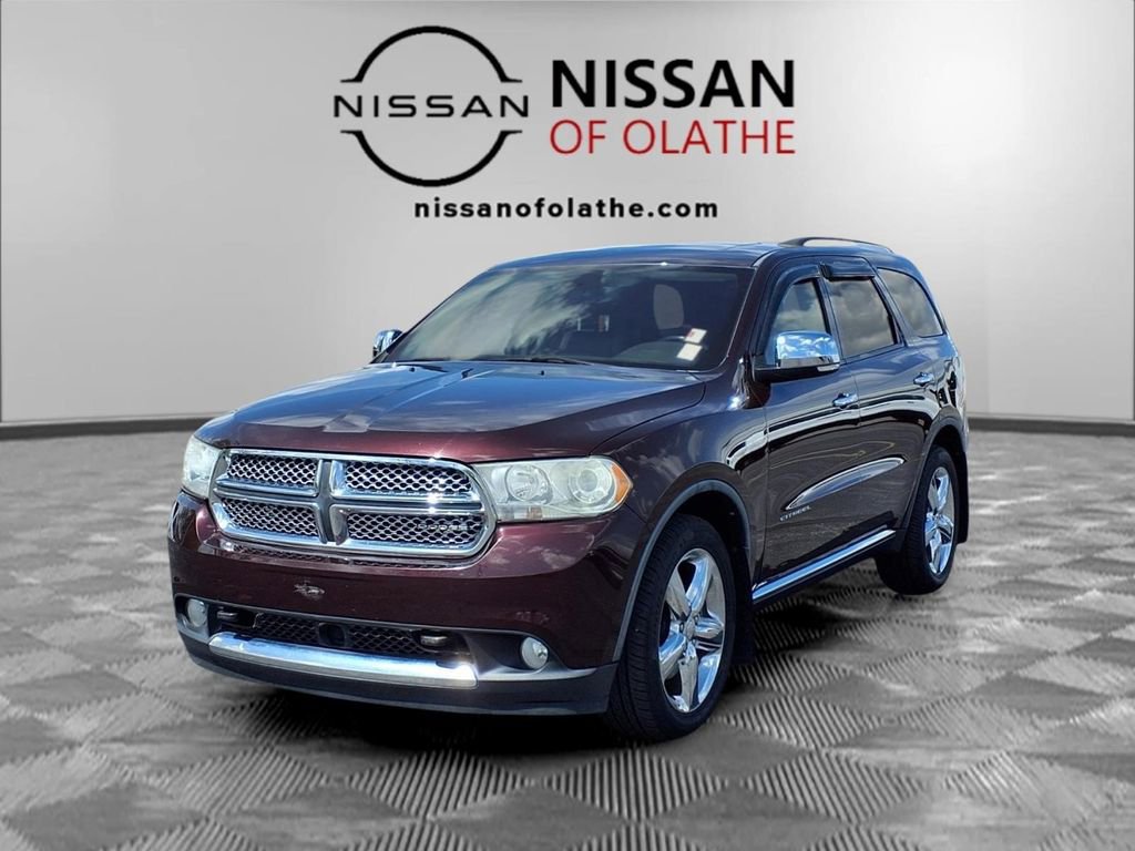 Used 2012 Dodge Durango Citadel w/ Trailer Tow Group IV