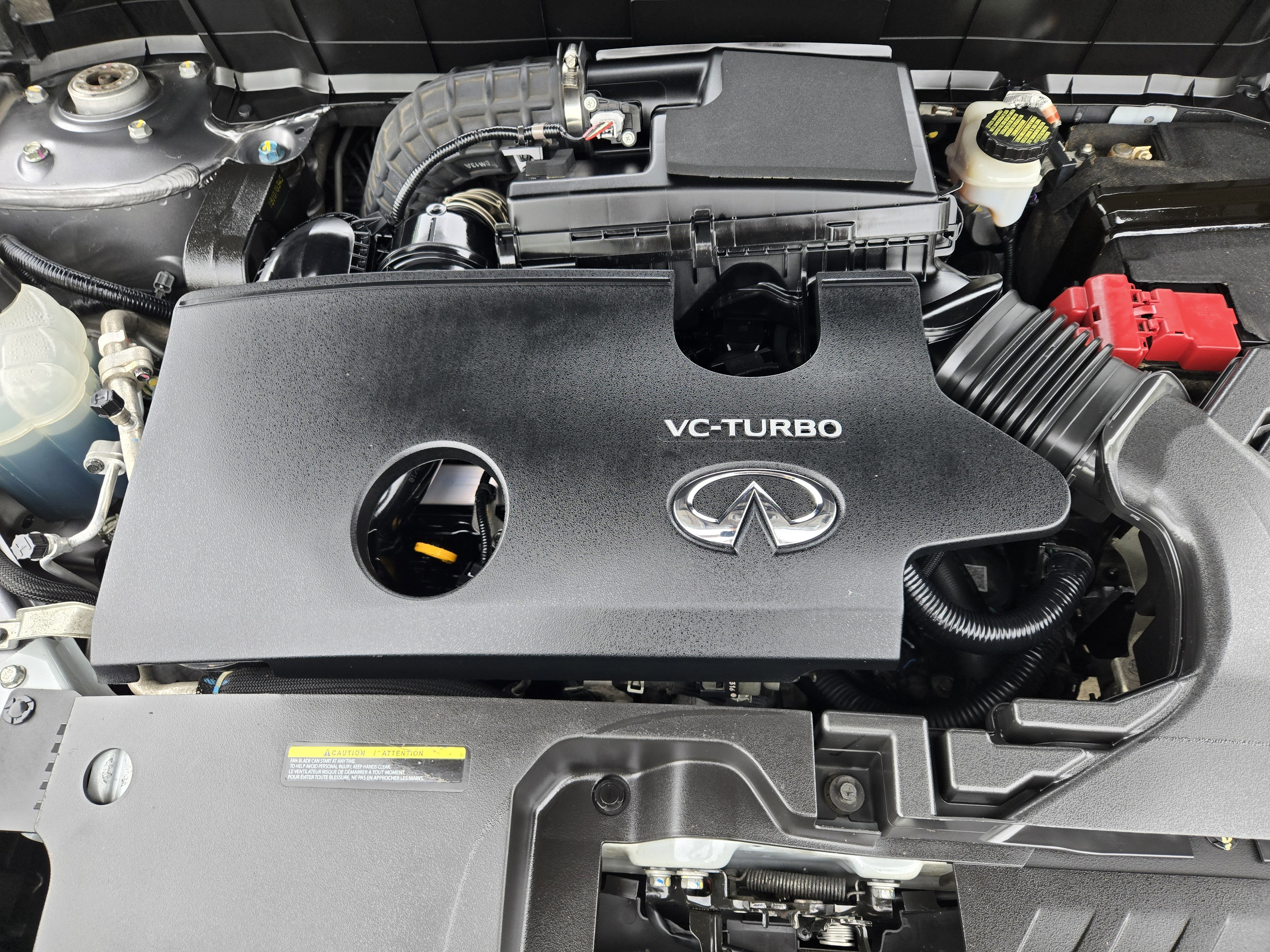 Used 2021 INFINITI QX50 Essential FWD image 30