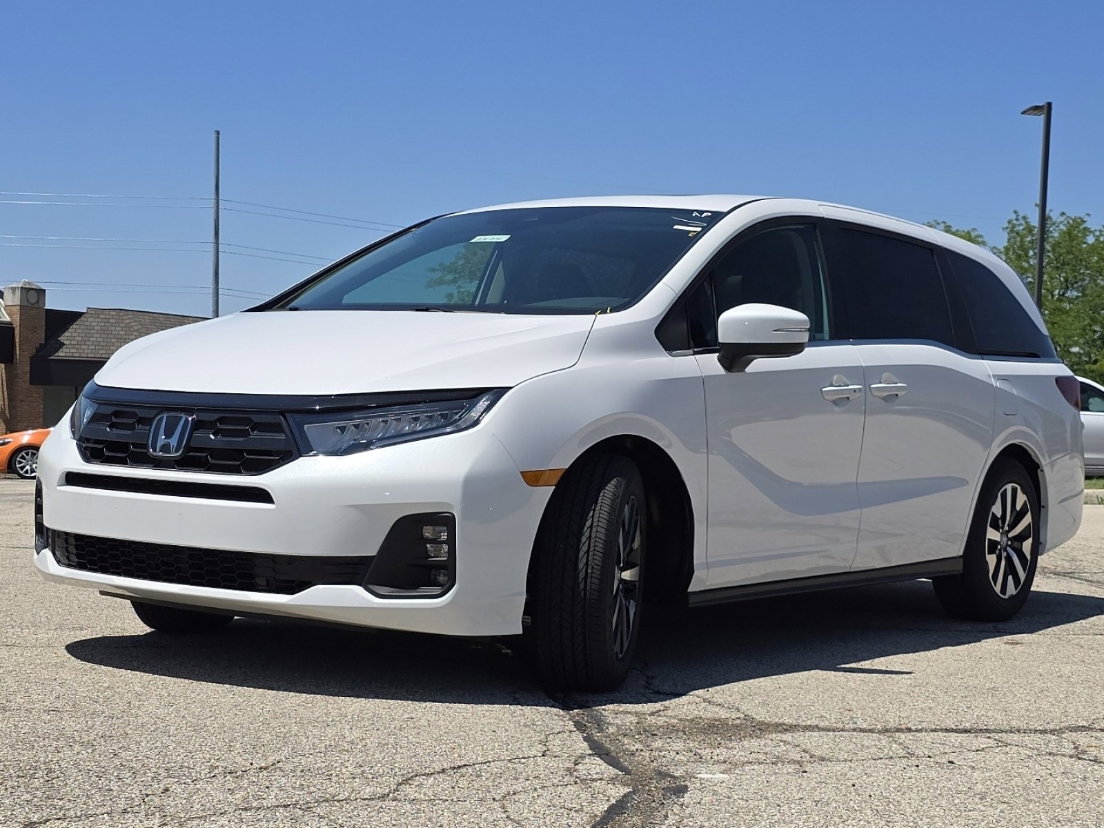 New 2026 Honda Odyssey EX-L image 12