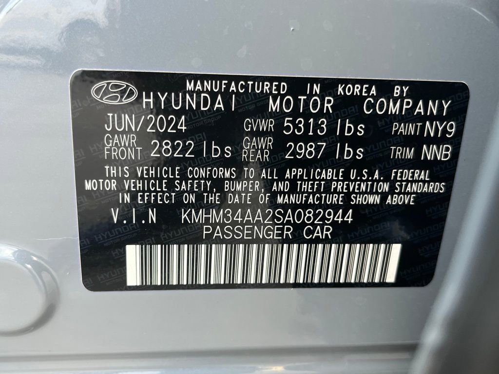 Used 2025 Hyundai Ioniq 6 SEL image 35