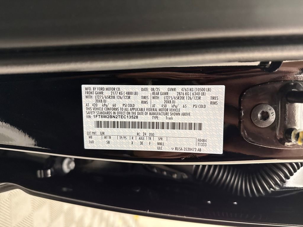 New 2026 Ford F250 Lariat image 31