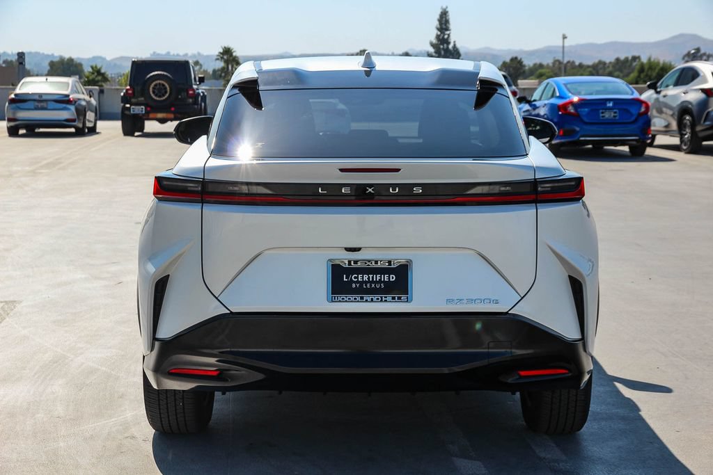 Certified 2024 Lexus RZ 300e Premium FWD image 6