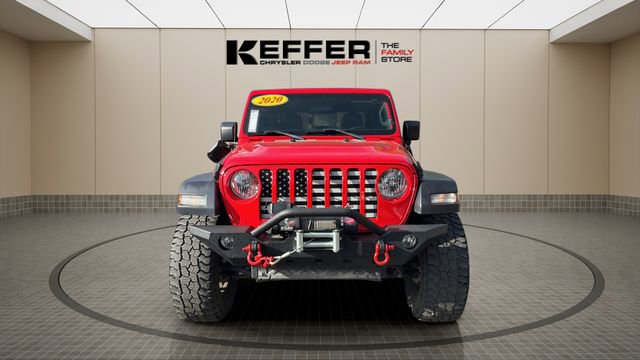 Certified 2020 Jeep Gladiator Sport w/ Quick Order Package 24S image 8