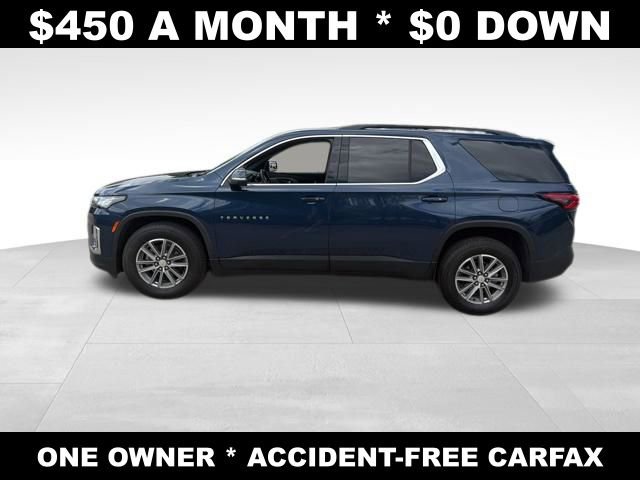 Used 2023 Chevrolet Traverse LT w/ LPO, Floor Liner Package AWD/4WD video 2