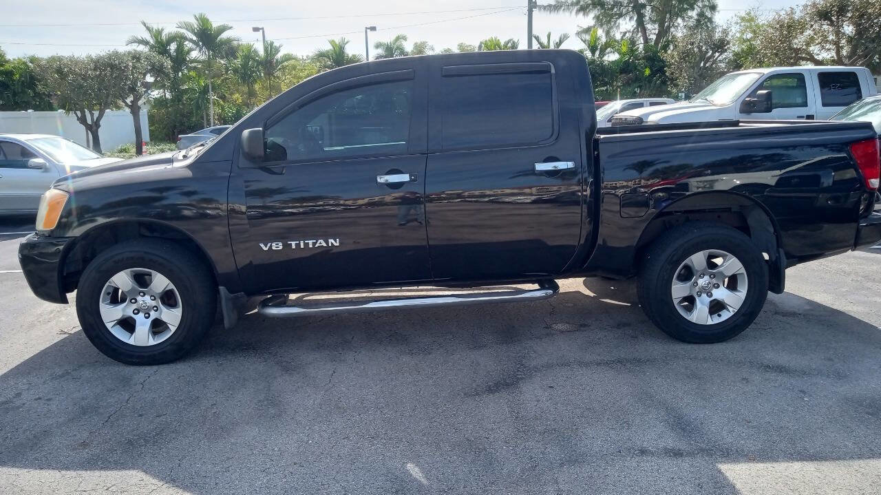 Used 2008 Nissan Titan XE w/ Preferred Pkg