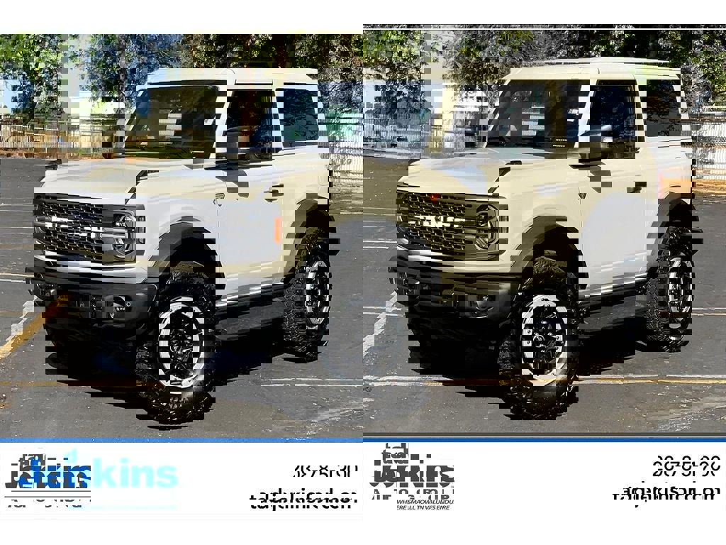 New 2025 Ford Bronco Badlands