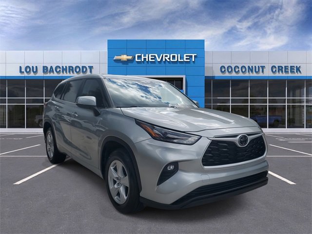 Used 2023 Toyota Highlander LE