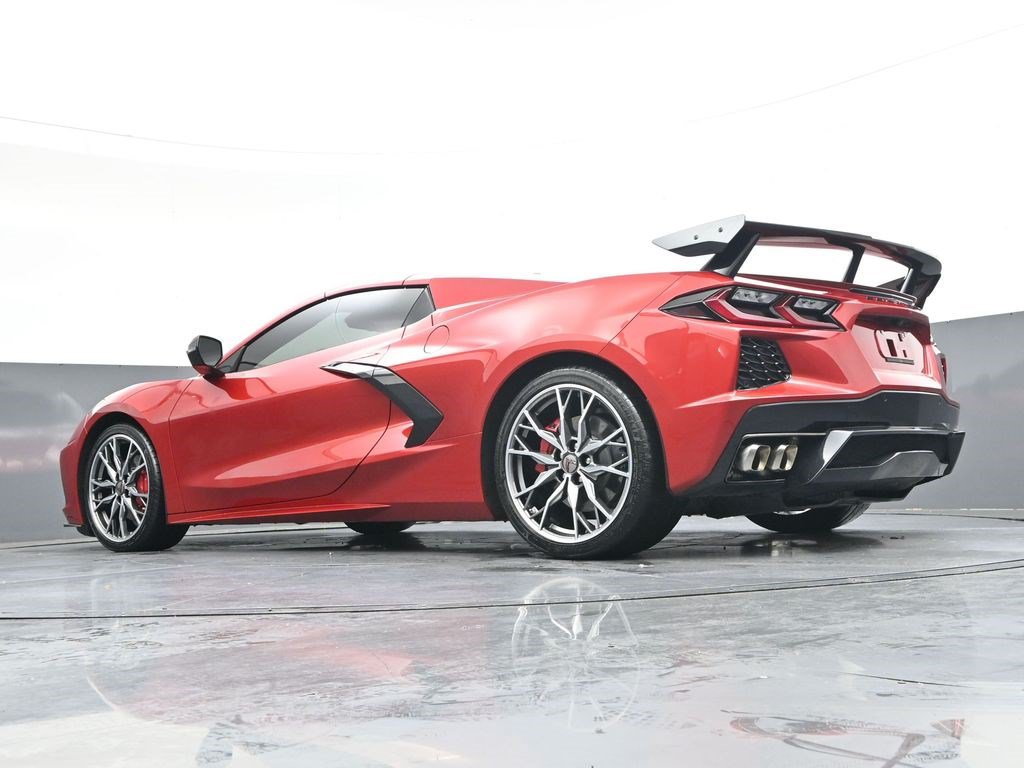 Used 2024 Chevrolet Corvette Stingray Preferred Conv w/ Battery Protection Package RWD image 32