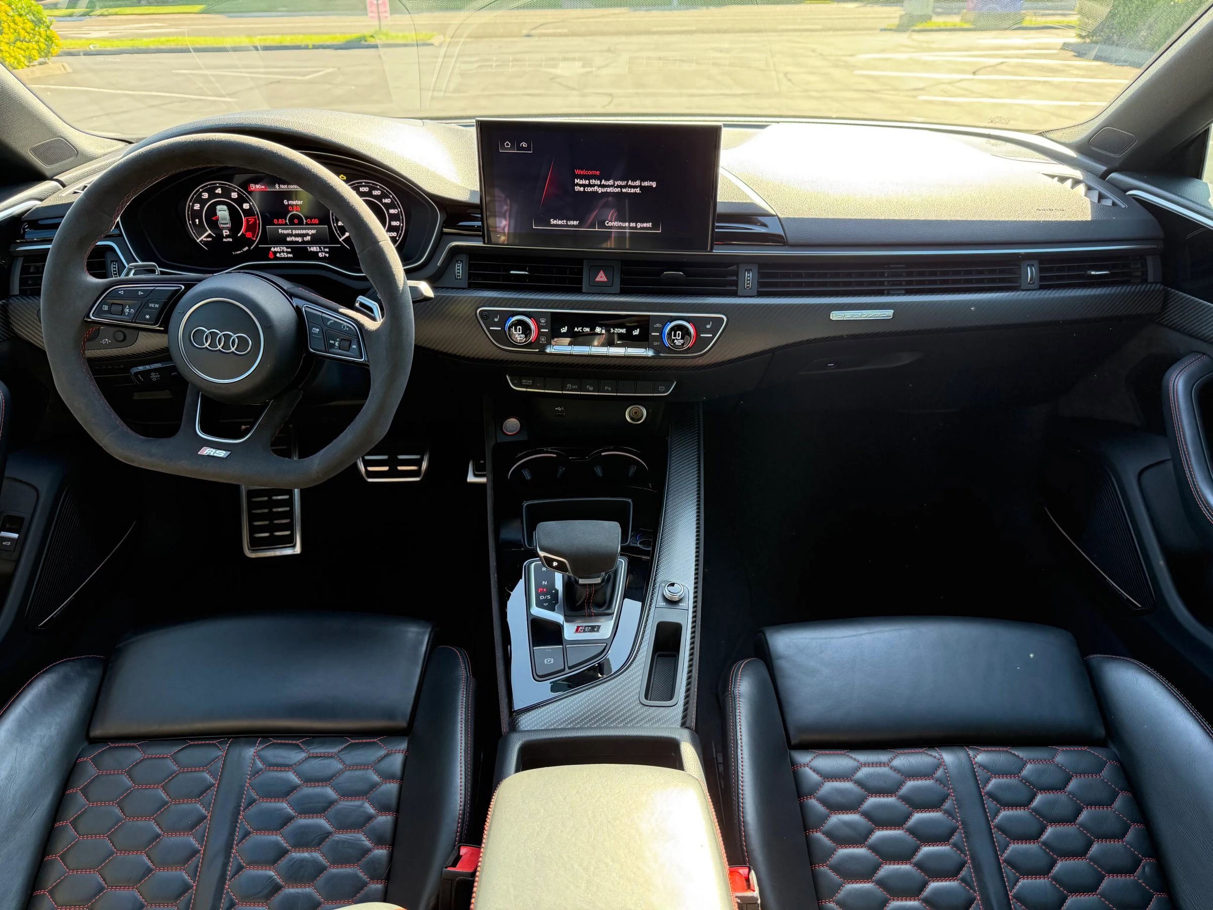 Used 2021 Audi RS 5 Sportback AWD/4WD image 18