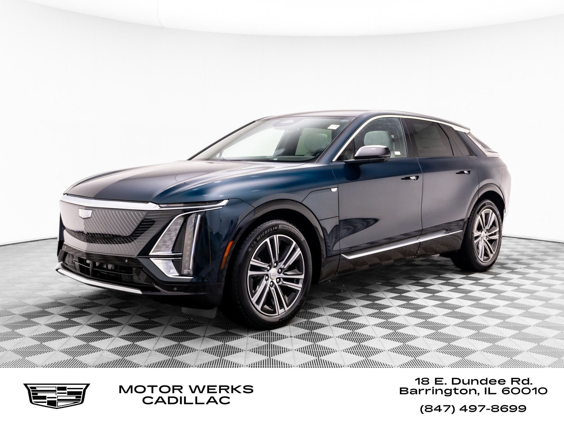 New 2026 Cadillac Lyriq Luxury w/ LPO, Floor Liner Package