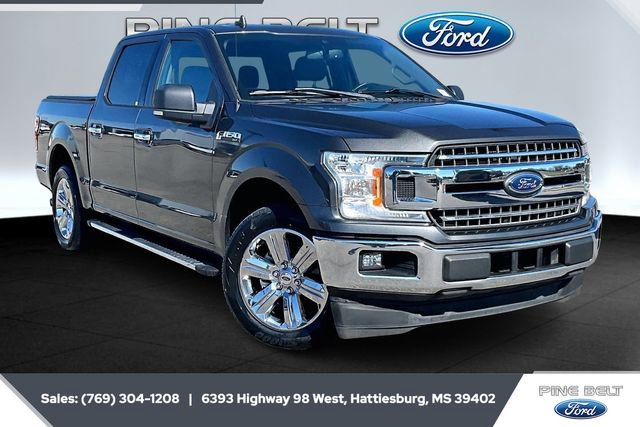Certified 2019 Ford F150 XLT w/ Equipment Group 302A Luxury