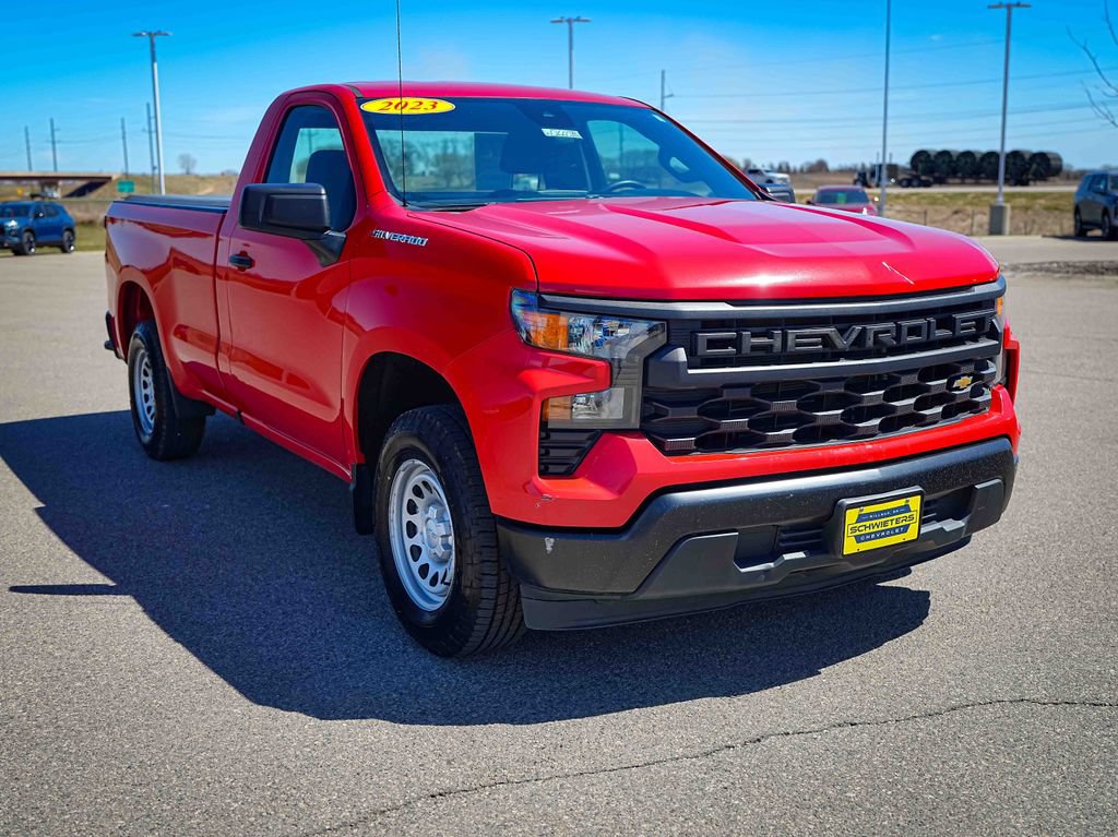 Used 2023 Chevrolet Silverado 1500 W/T RWD image 3