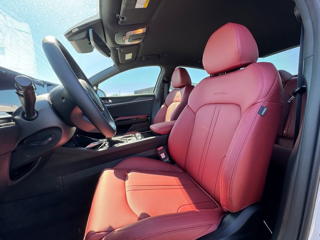 New 2026 Kia K5 GT-Line w/ GT-Line Red Interior Package image 11