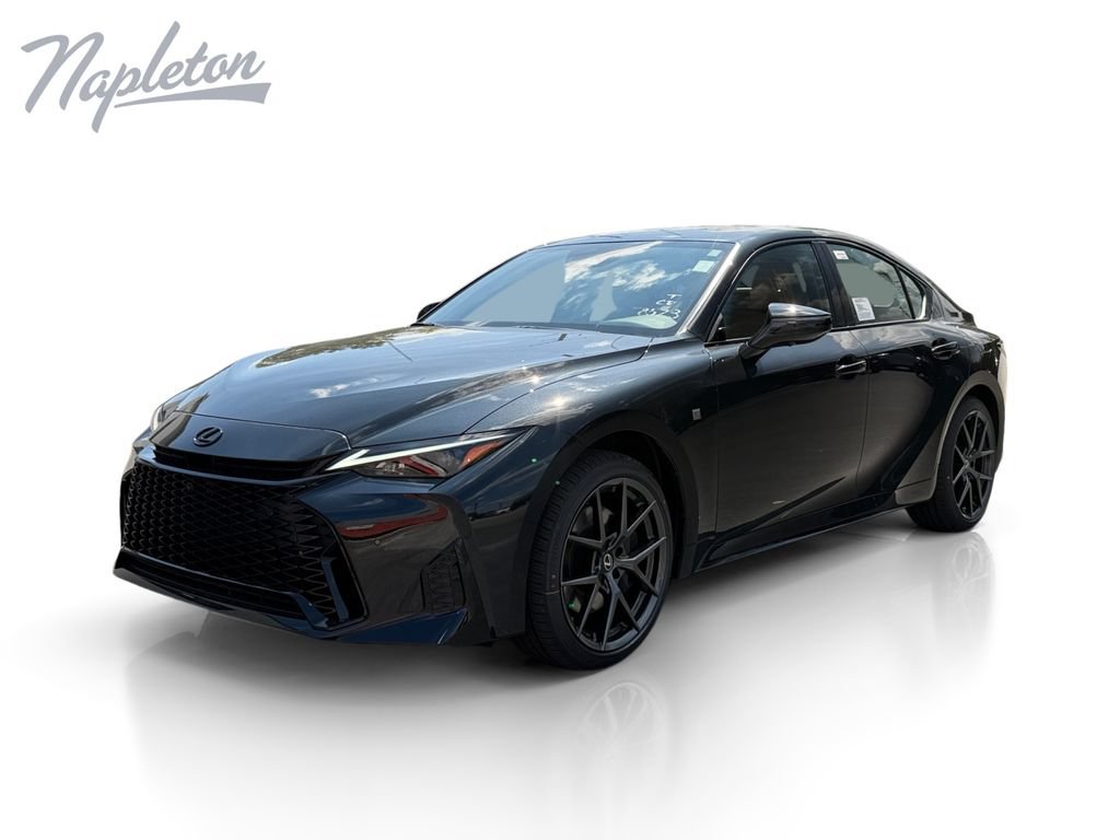 New 2026 Lexus IS 350 F Sport