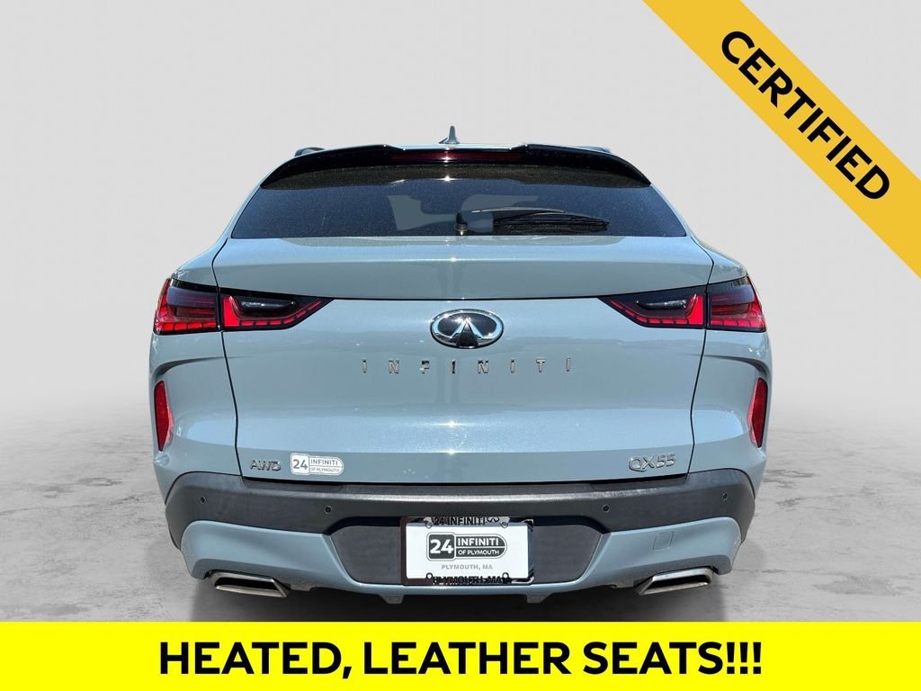 Certified 2023 INFINITI QX55 Luxe w/ Cargo Package AWD/4WD image 4