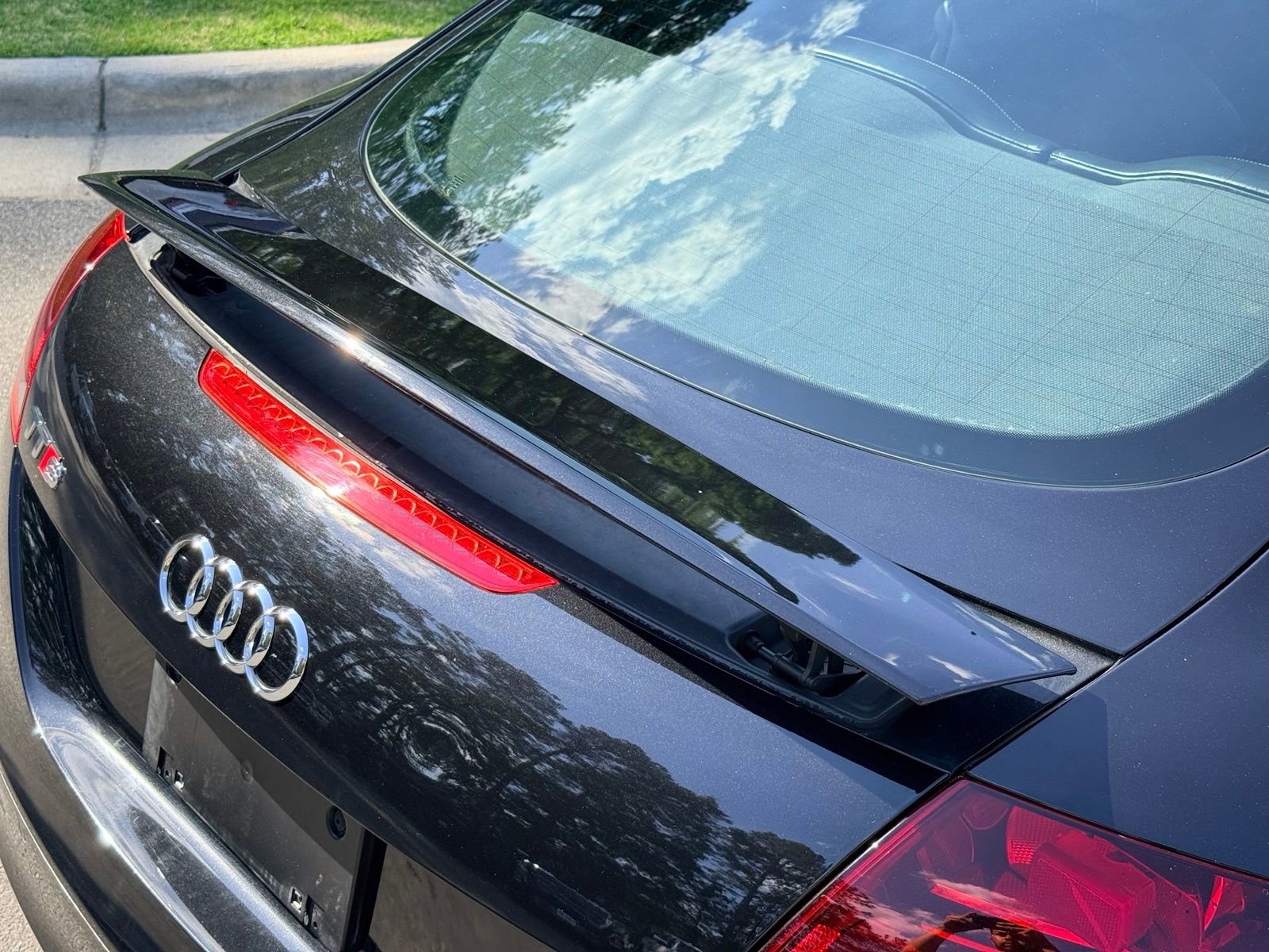 Used 2015 Audi TTS 2.0T Coupe w/ Black Optic Package AWD/4WD image 10