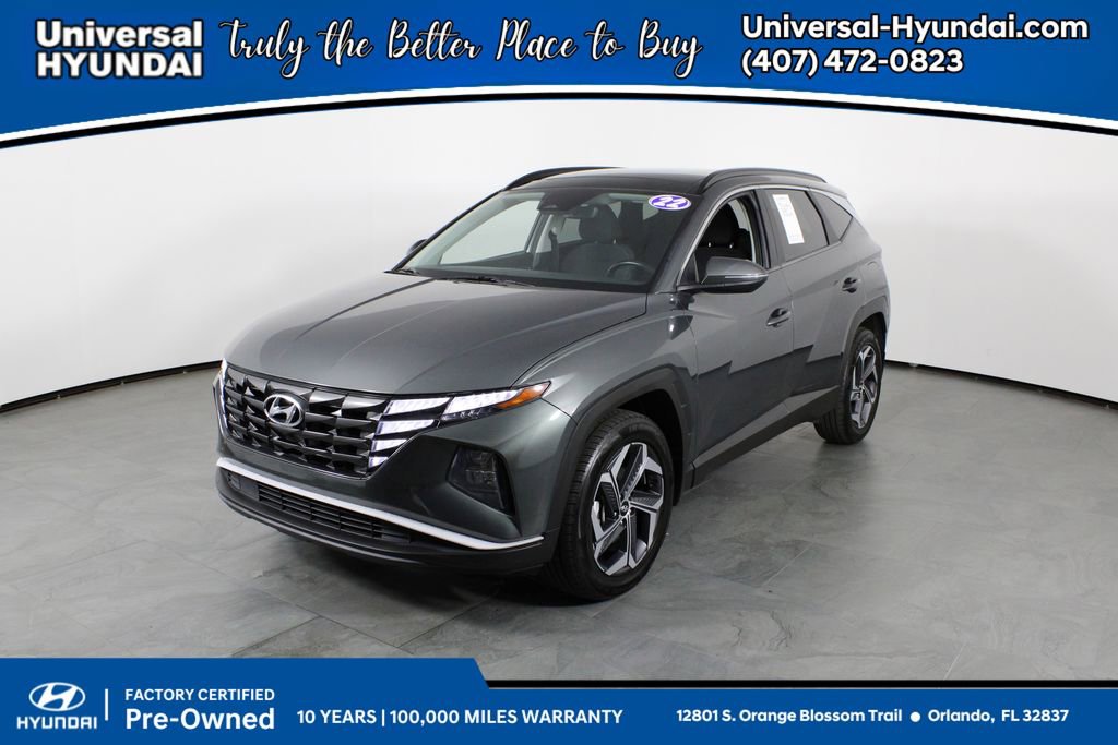 Certified 2022 Hyundai Tucson SEL