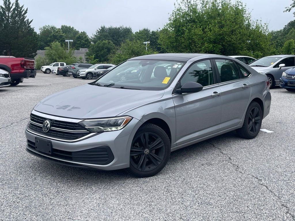Used 2022 Volkswagen Jetta SE w/ Panoramic Sunroof Package FWD video 1
